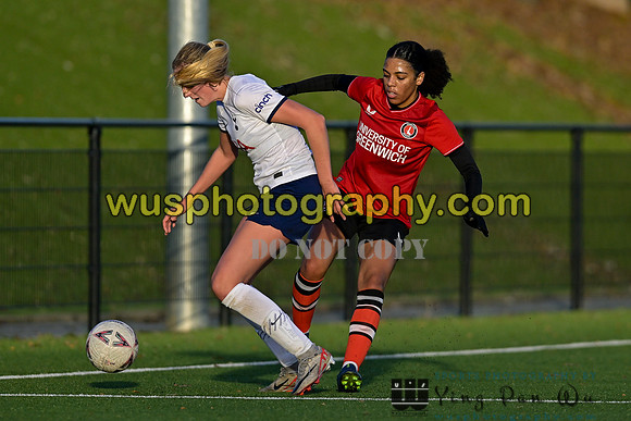 20231206-143246 Charlton Athletic Women PGA U21 v Tottenham Hotspur Women PGA U21