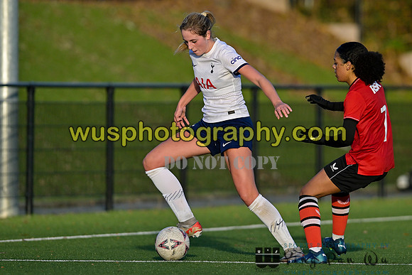 20231206-143245 Charlton Athletic Women PGA U21 v Tottenham Hotspur Women PGA U21