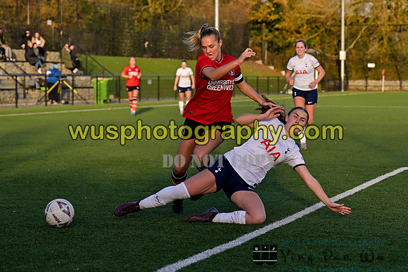 20231206-143306B Charlton Athletic Women PGA U21 v Tottenham Hotspur Women PGA U21