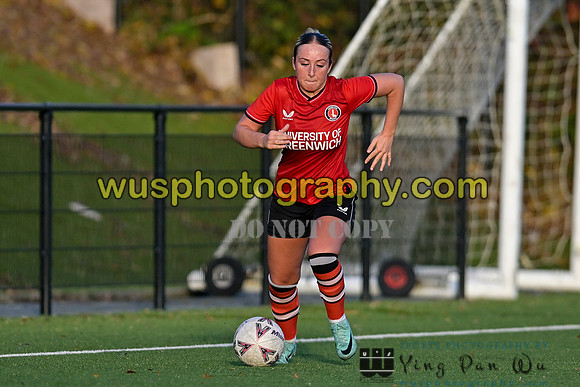 20231206-143655 Charlton Athletic Women PGA U21 v Tottenham Hotspur Women PGA U21