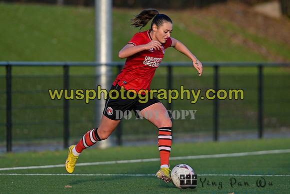 20231206-143658 Charlton Athletic Women PGA U21 v Tottenham Hotspur Women PGA U21