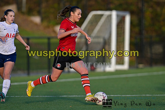 20231206-143658B Charlton Athletic Women PGA U21 v Tottenham Hotspur Women PGA U21