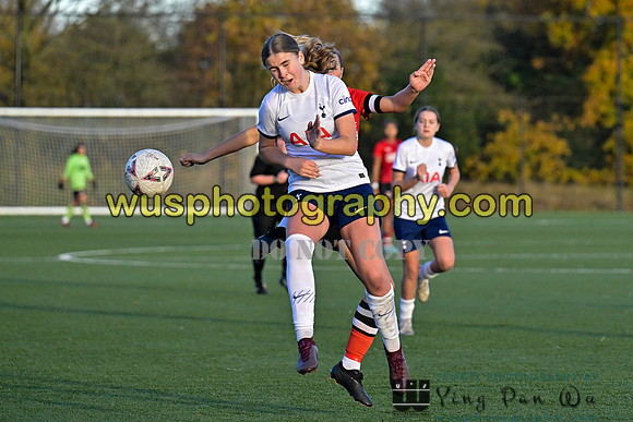 20231206-143704 Charlton Athletic Women PGA U21 v Tottenham Hotspur Women PGA U21