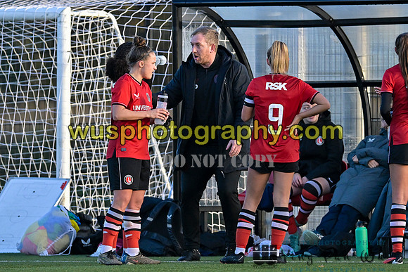 20231206-143845 Charlton Athletic Women PGA U21 v Tottenham Hotspur Women PGA U21