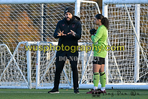 20231206-143912 Charlton Athletic Women PGA U21 v Tottenham Hotspur Women PGA U21