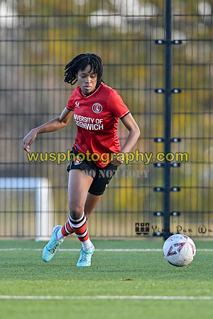 20231206-144027 Charlton Athletic Women PGA U21 v Tottenham Hotspur Women PGA U21