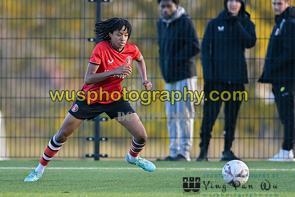 20231206-144027A Charlton Athletic Women PGA U21 v Tottenham Hotspur Women PGA U21