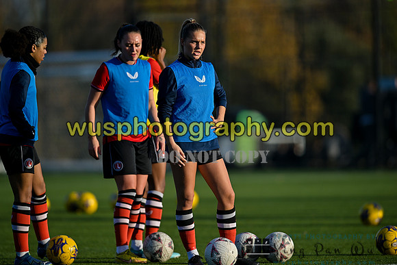 20231206-133952 Charlton Athletic Women PGA U21 v Tottenham Hotspur Women PGA U21