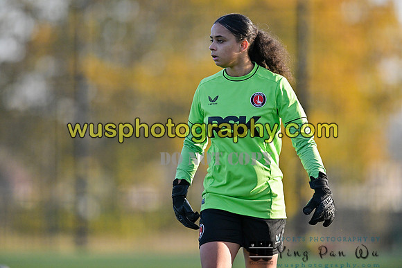 20231206-134453 Charlton Athletic Women PGA U21 v Tottenham Hotspur Women PGA U21