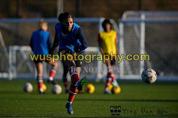 20231206-134705 Charlton Athletic Women PGA U21 v Tottenham Hotspur Women PGA U21