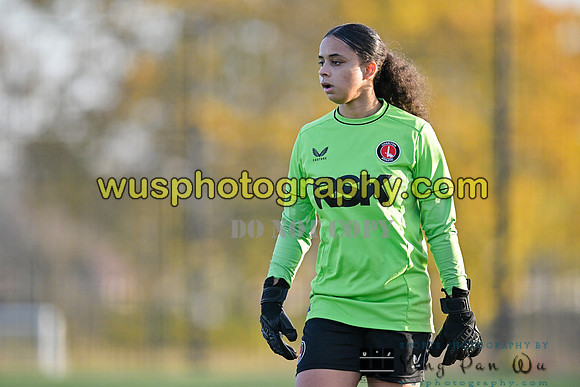 20231206-134454 Charlton Athletic Women PGA U21 v Tottenham Hotspur Women PGA U21