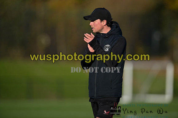 20231206-134924 Charlton Athletic Women PGA U21 v Tottenham Hotspur Women PGA U21