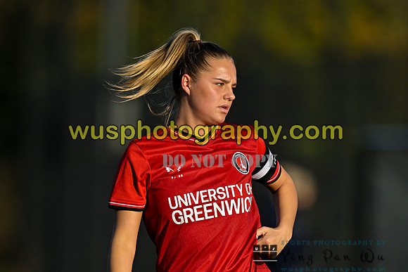 20231206-135131 Charlton Athletic Women PGA U21 v Tottenham Hotspur Women PGA U21