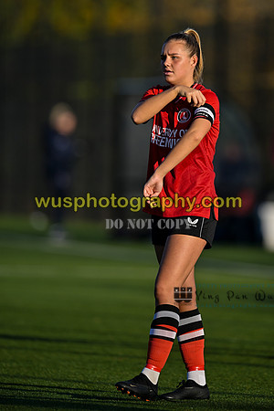 20231206-135126 Charlton Athletic Women PGA U21 v Tottenham Hotspur Women PGA U21