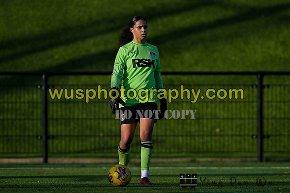 20231206-135220 Charlton Athletic Women PGA U21 v Tottenham Hotspur Women PGA U21