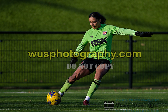 20231206-135243 Charlton Athletic Women PGA U21 v Tottenham Hotspur Women PGA U21
