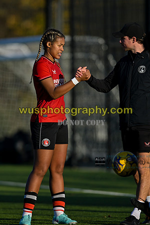 20231206-135345 Charlton Athletic Women PGA U21 v Tottenham Hotspur Women PGA U21