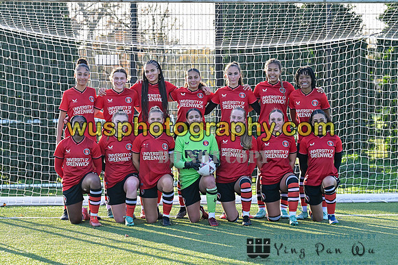 20231206-135558 Charlton Athletic Women PGA U21 v Tottenham Hotspur Women PGA U21