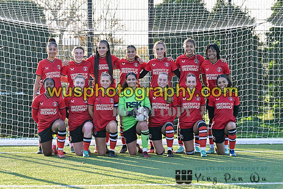 20231206-135603 Charlton Athletic Women PGA U21 v Tottenham Hotspur Women PGA U21
