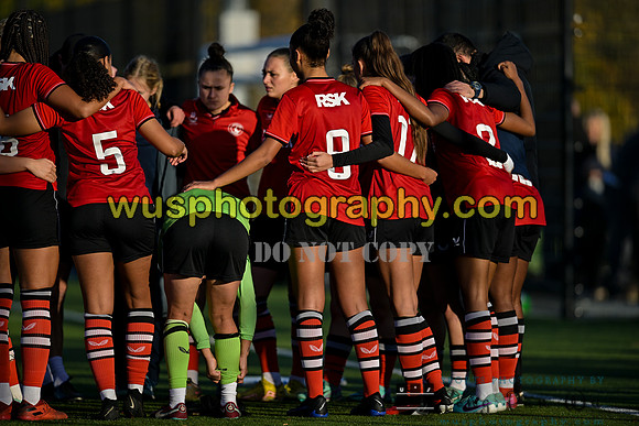 20231206-135711 Charlton Athletic Women PGA U21 v Tottenham Hotspur Women PGA U21