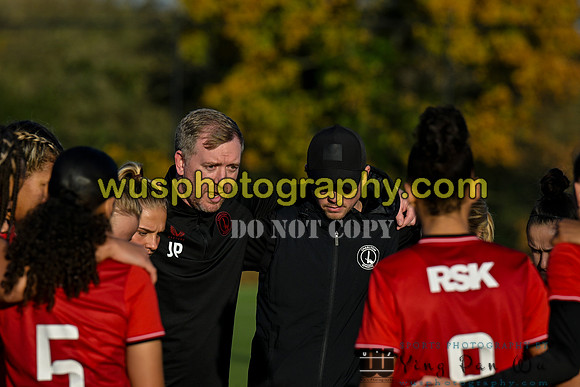 20231206-135753 Charlton Athletic Women PGA U21 v Tottenham Hotspur Women PGA U21