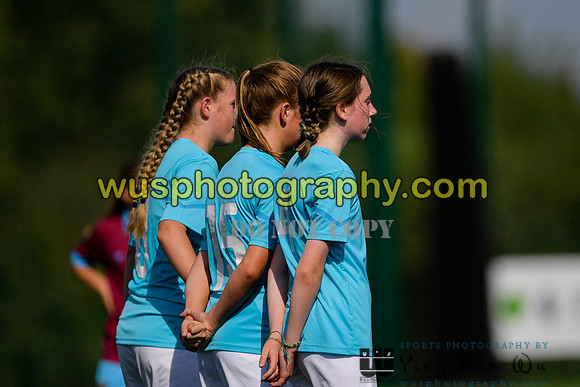 20210911-141928 West Ham United Girls U14 v South Gloucestershire JPL RTC U14