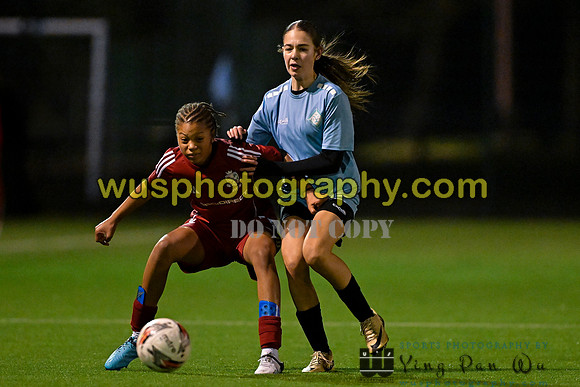 20250312-190453 London City Lionesses Academy U14 v JPL Warriors Rep Team U14