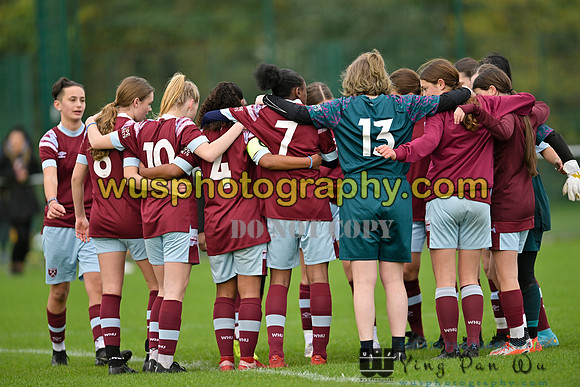 20221119-095531 Tottenham Hotspur Women FC Academy U15 v West Ham United Academy Girls U15