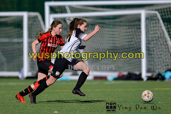 20220319-144413 London Bees Academy U14 v AFC Bournemouth Girls U14