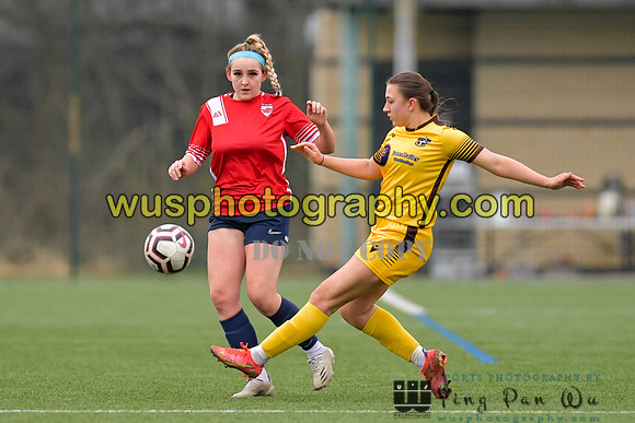 20220123-144906A AFC Leyton v Sutton United Women U21