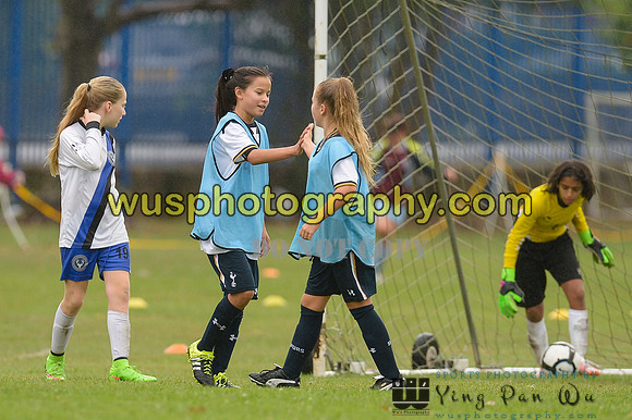 20160910-103339 Hampstead FC Girls U13 v Tottenham Hotspur Girls U13