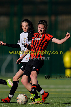 20220319-154615 London Bees Academy U14 v AFC Bournemouth Girls U14