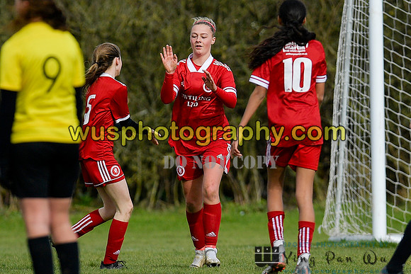 20220312-133445 Watford Ladies FC U14 Warriors v Welling United Girls U14