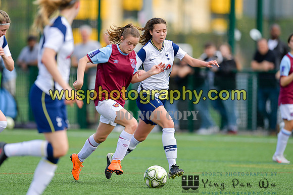 20210529-130718 West Ham United Girls U16 v Tottenham Hotspur Women FC JTP U16