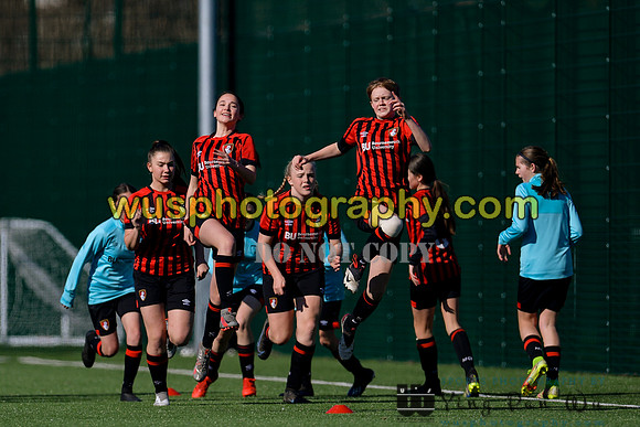 20220319-141957 London Bees Academy U14 v AFC Bournemouth Girls U14