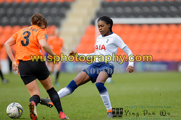 20190210-140701A London Bees v Tottenham Hotspur Ladies FC
