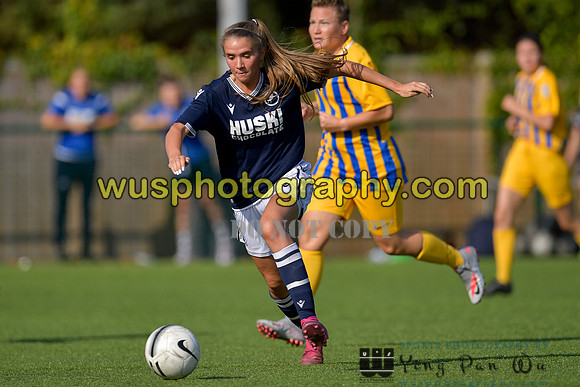 20200920-154333A Millwall Lionesses v New London Lionesses