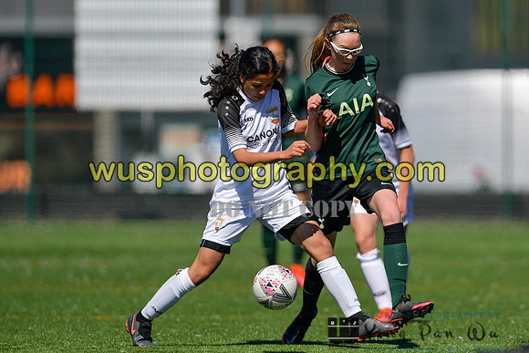 20210417-123923 London Bees Academy U14 v Tottenham Hotspur Women FC JTP U14