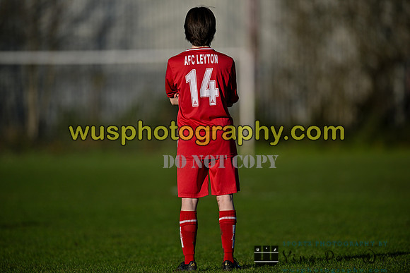20241214-113124 AFC Leyton U16 Wyverns v Leyton Orient FC Girls U16