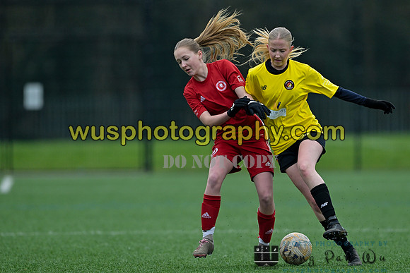 20250215-145752G Welling United Academy Girls U16 v Ebbsfleet United Girls U16