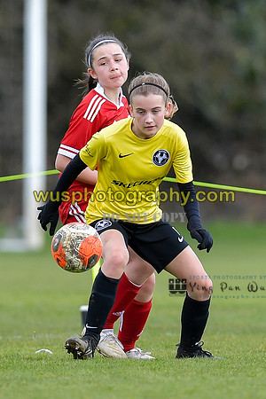 20220312-130106 Watford Ladies FC U14 Warriors v Welling United Girls U14