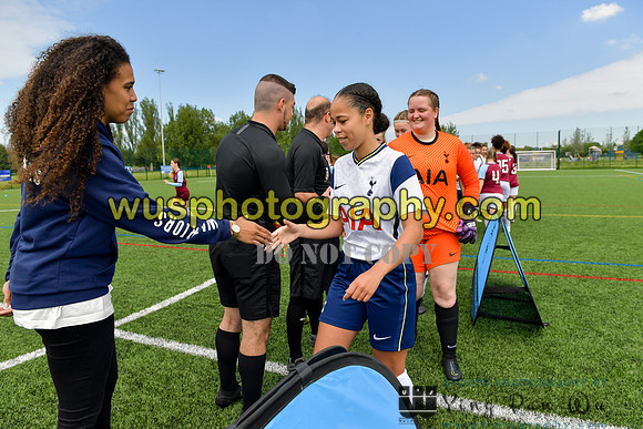 20210529-123344 West Ham United Girls U16 v Tottenham Hotspur Women FC JTP U16