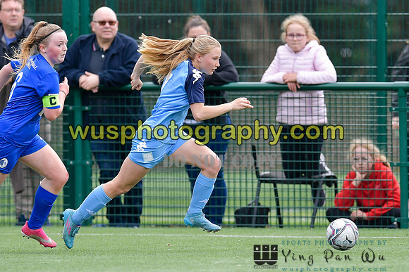 20220507-144607 Kent Football United Girls U14 v London City Lionesses U14