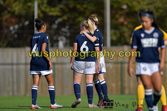 20200920-151627 Millwall Lionesses v New London Lionesses