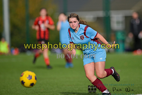 20221022-151040B West Ham United Performance Girls U15 v PLYR Baypoint CF Girls U15