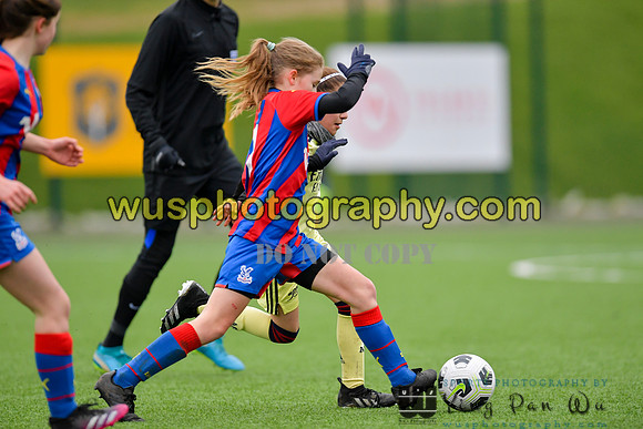 20220122-141829A Crystal Palace FC Girls U12 v Arsenal FC Girls U12