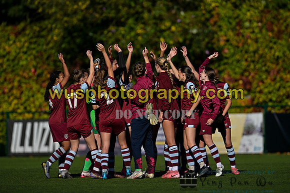 20240928-101602 Millwall Lionesses U18 v West Ham United Development U18