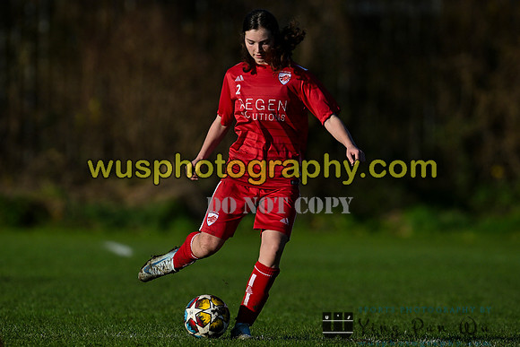 20241214-120706 AFC Leyton U16 Wyverns v Leyton Orient FC Girls U16