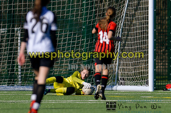 20220319-145440 London Bees Academy U14 v AFC Bournemouth Girls U14