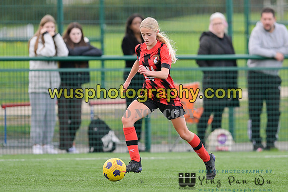 20221022-142602A West Ham United Performance Girls U16 v AFC Bournemouth Girls U16